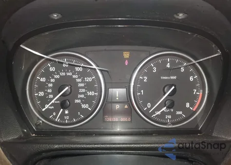 2007 BMW 328Xi из США, поврежденный, VIN WBAWV53557PW24102